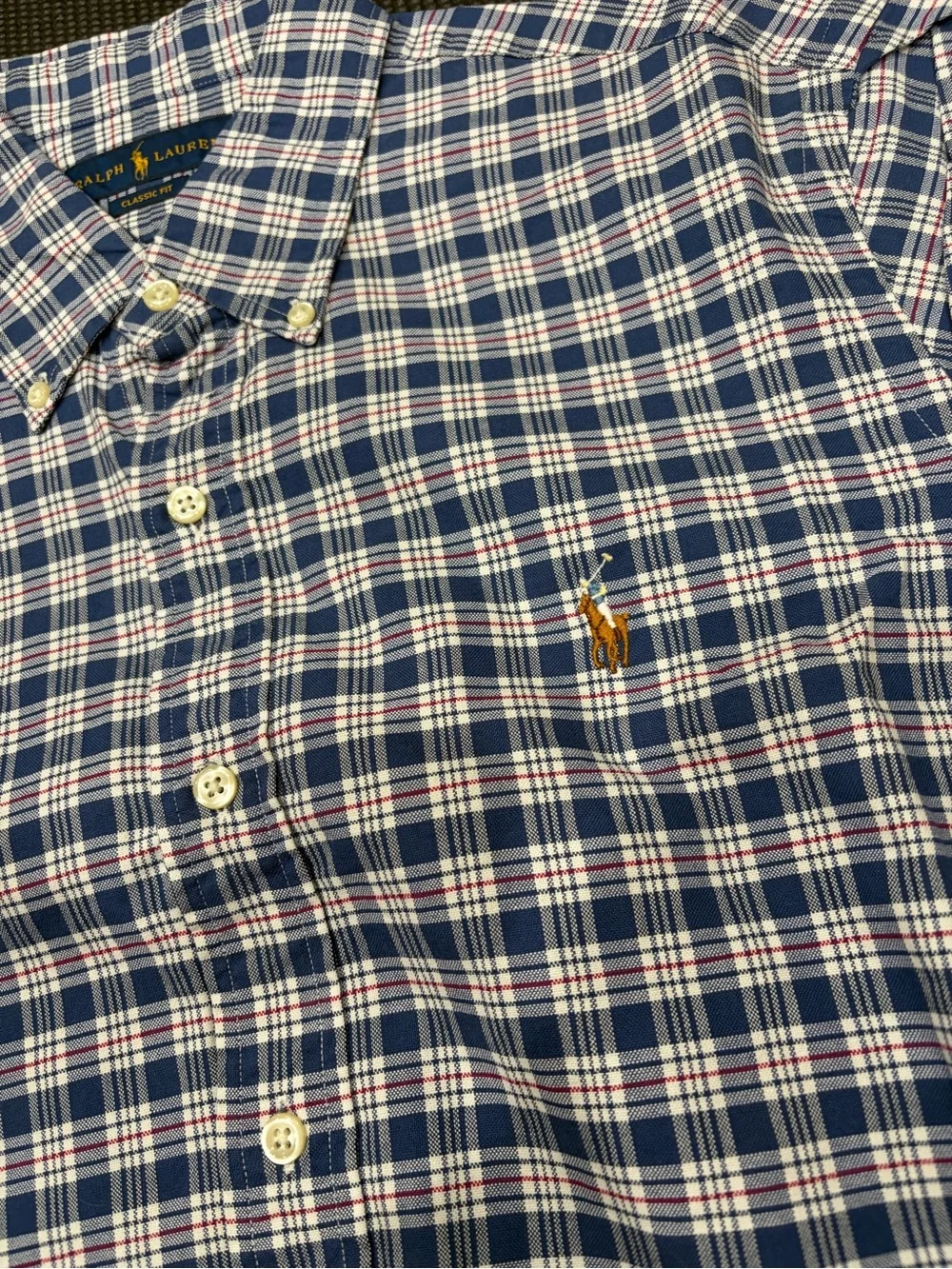 Polo Ralph Lauren Classic Fit Oxford Shirt